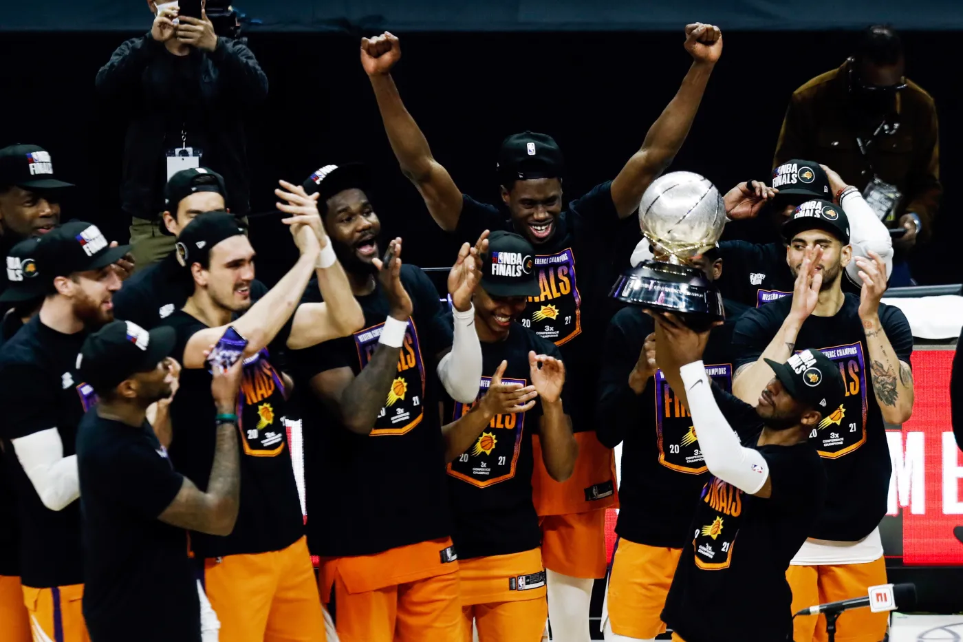 Phoenix Suns w finale NBA po raz pierwszy od 1993 roku