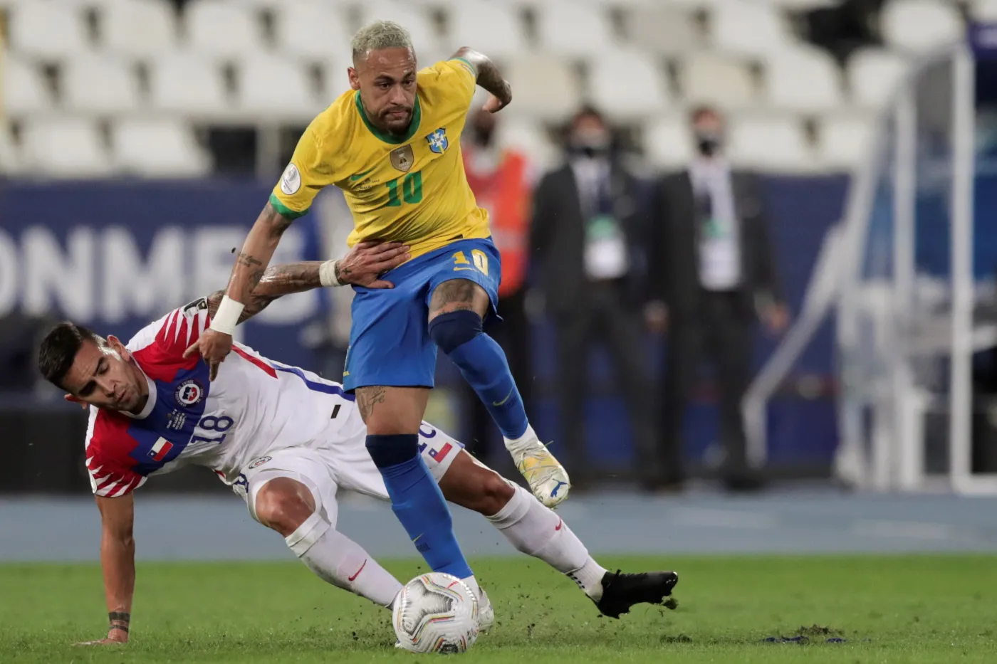 Brazylia i Peru pierwszymi półfinalistami Copa America