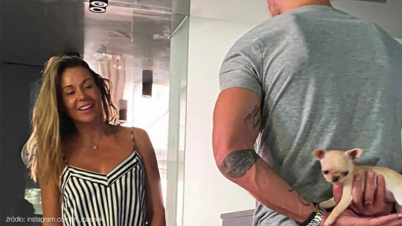 Rozenek-Majdan o powiększeniu rodziny o psa: Dałam Radkowi synów, a on mi córeczkę