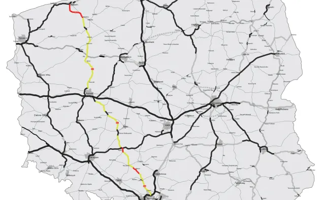 Nowa droga S11. Z Kołobrzegu do Katowic dojedziesz w 5 godzin