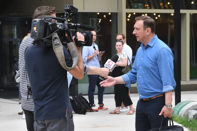 Poseł Trela: Zamach na Czarzastego? Nic bardziej mylnego