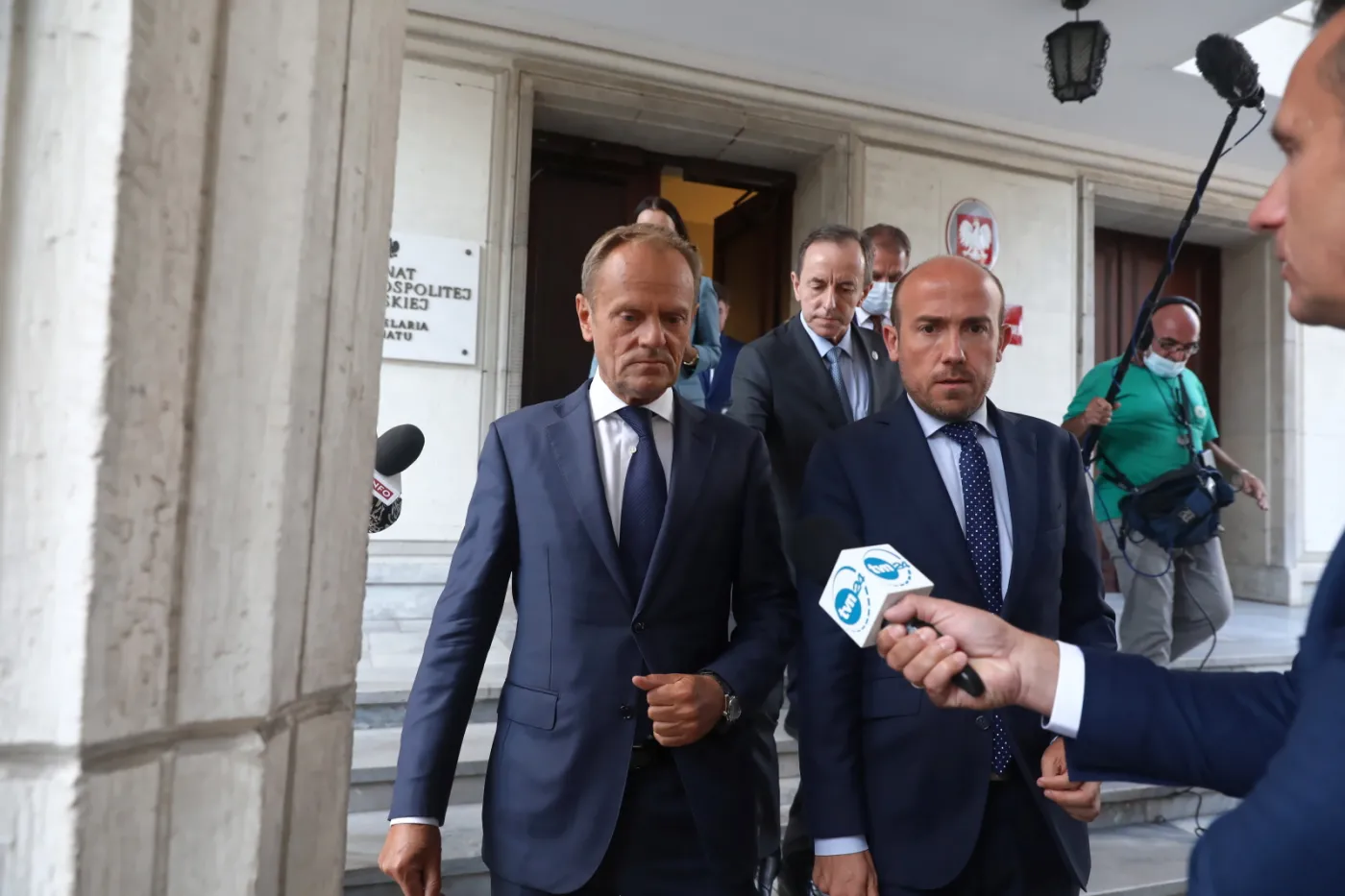 Budka nowym szefem klubu KO na wniosek Tuska