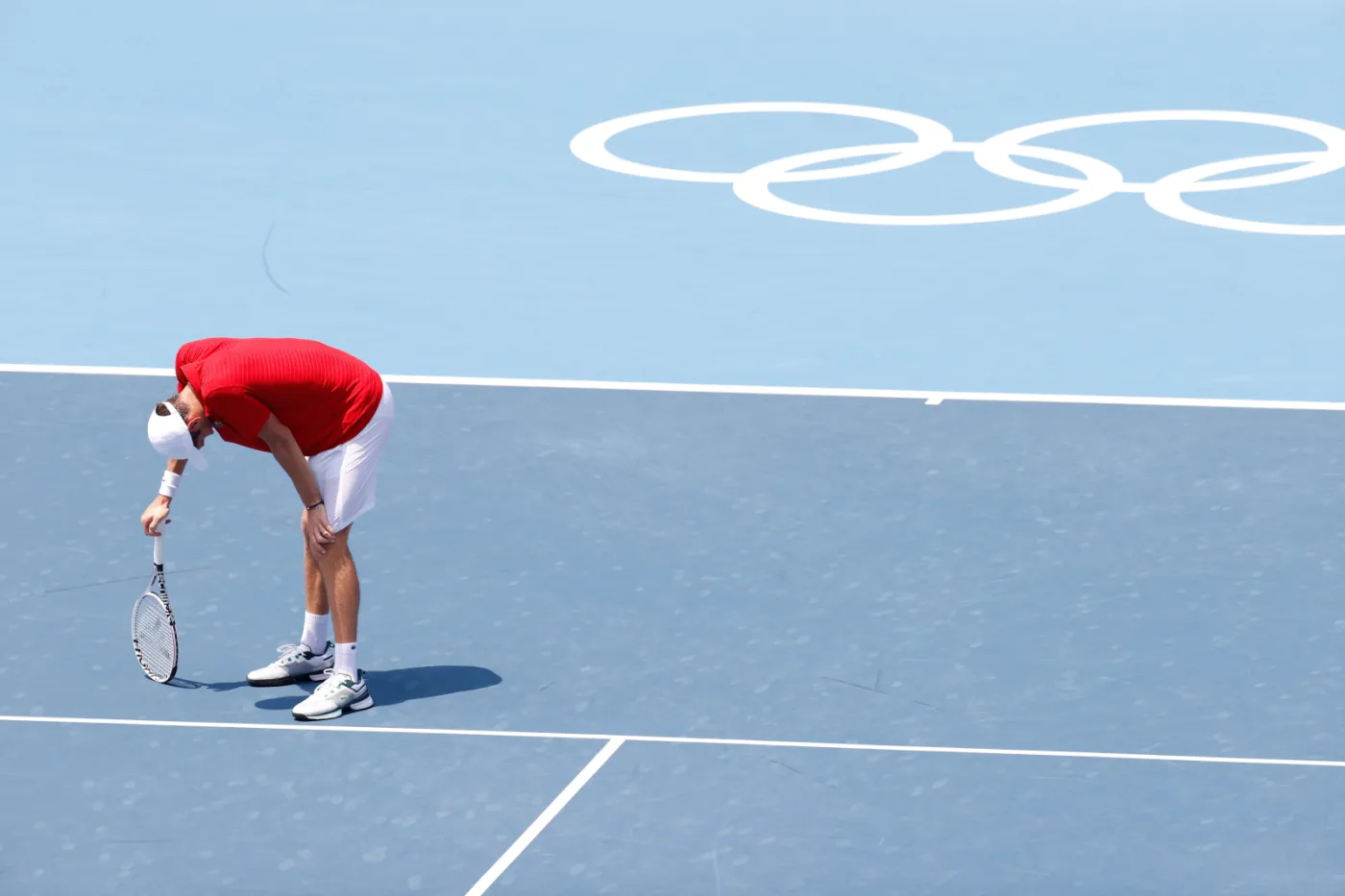 Tokio 2020. Miedwiediew: Jeśli umrę, to ITF weźmie na siebie odpowiedzialność?