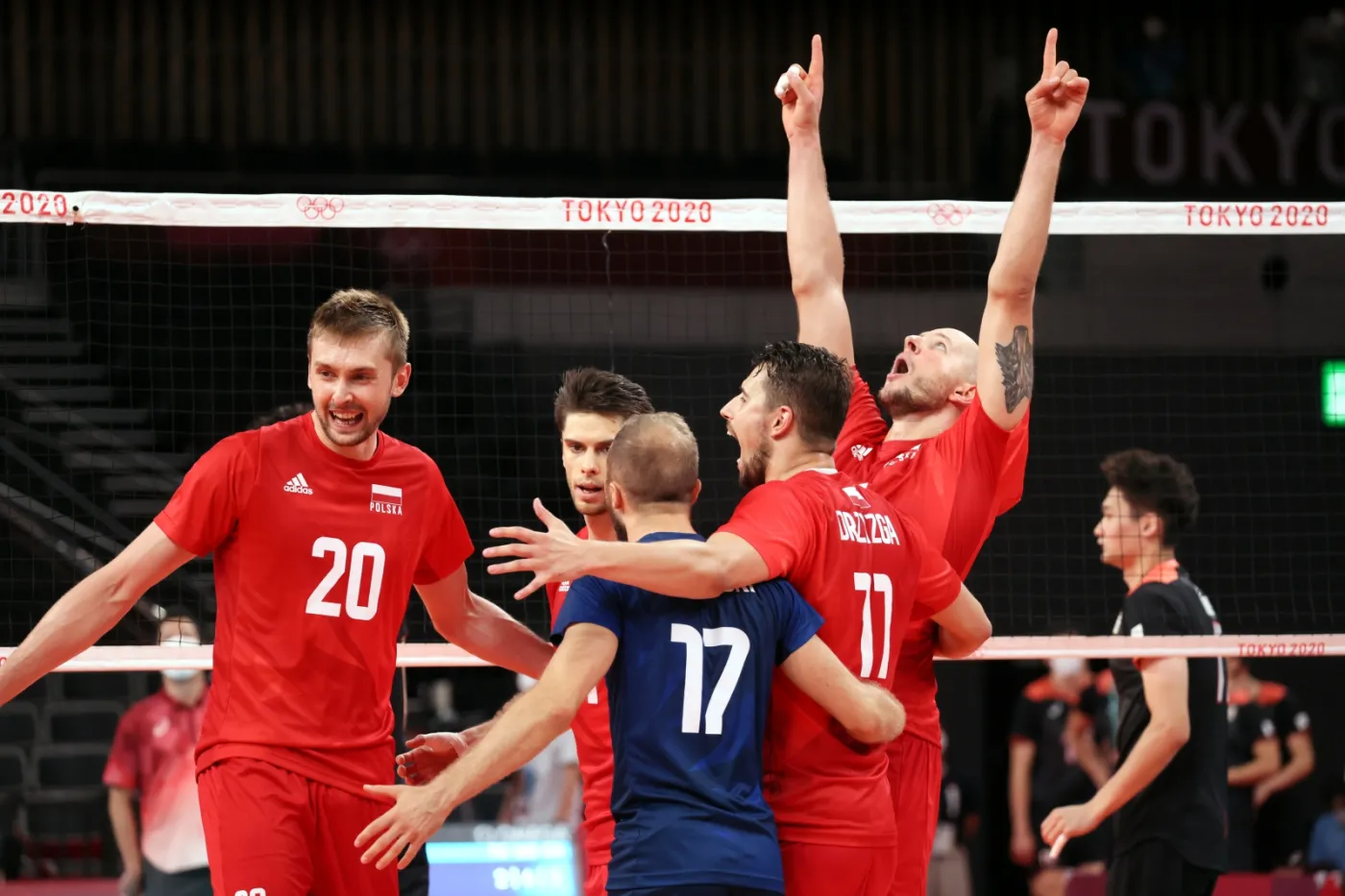Tokio 2020. Trzy sety i "sayonara". Siatkarze już w ćwierćfinale