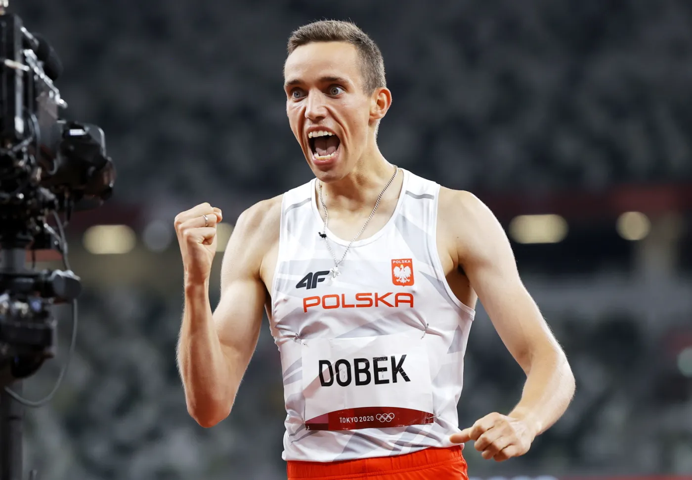 Tokio 2020. Patryk Dobek z brązowym medalem na 800 metrów!