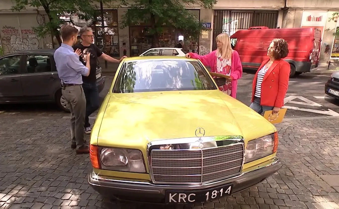 Jakie tajemnice skrywa samochód Stanisława Lema?