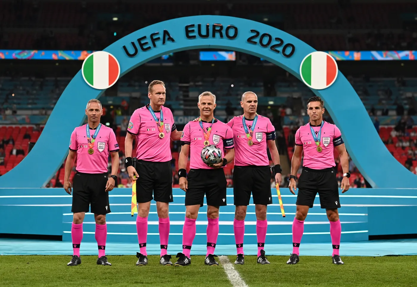 UEFA zadowolona z pracy sędziów na ME. Mieli rację w 93,5 proc. przypadków