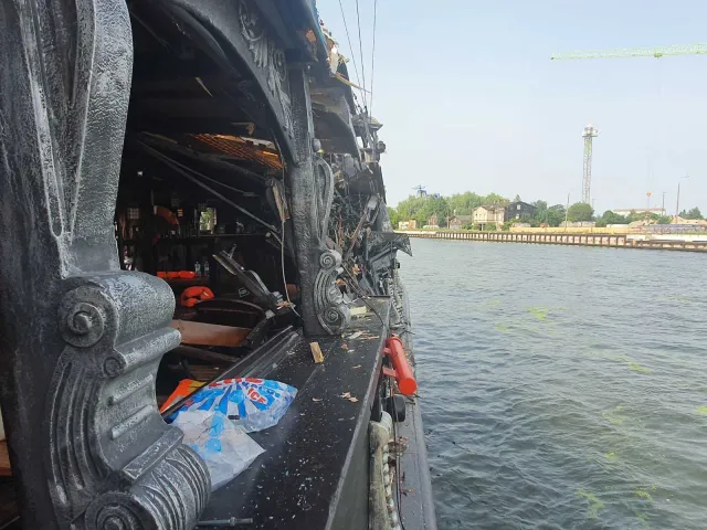 Sternik "Czarnej Perły" usłyszał zarzut spowodowania katastrofy w ruchu wodnym