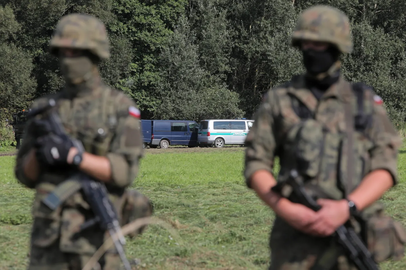 Migranci przy granicy polsko-białoruskiej. Jest wniosek do ETPC