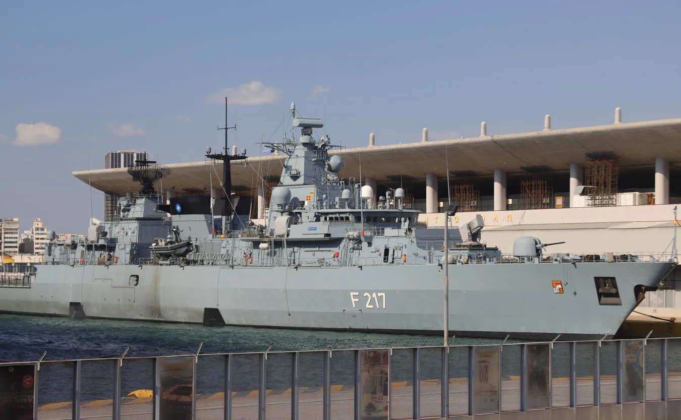 Niemiecka fregata Bayern