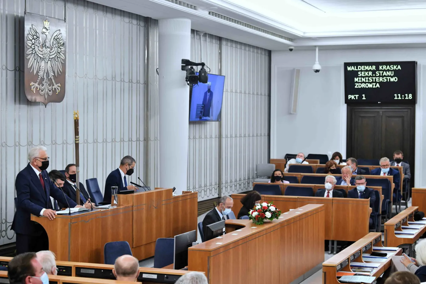 Waldemar Kraska w Senacie