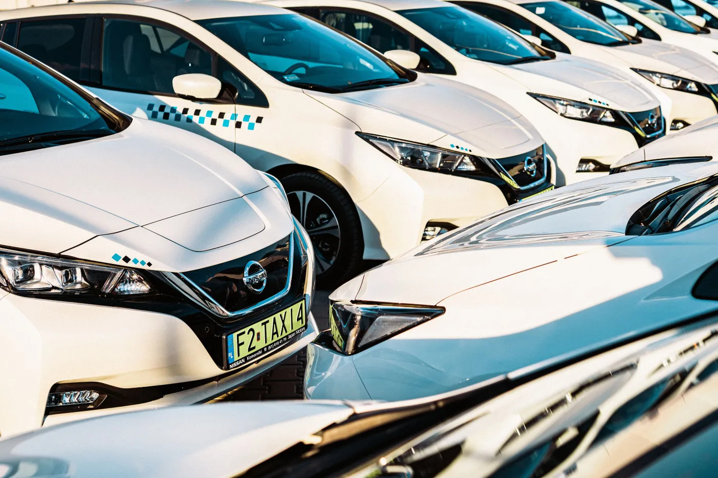 Nissan Leaf jako taksówka lepszy niż diesel. Milion km w Zielonej Górze