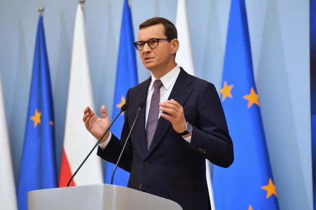 Premier do opozycji: Na Boga miłego, wszyscy powinniśmy chronić polskiej granicy