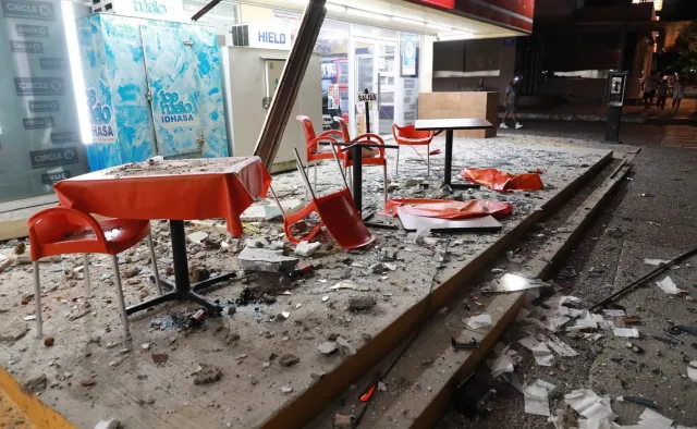 Silne trzęsienie ziemi w Meksyku. Kołysały się budynki