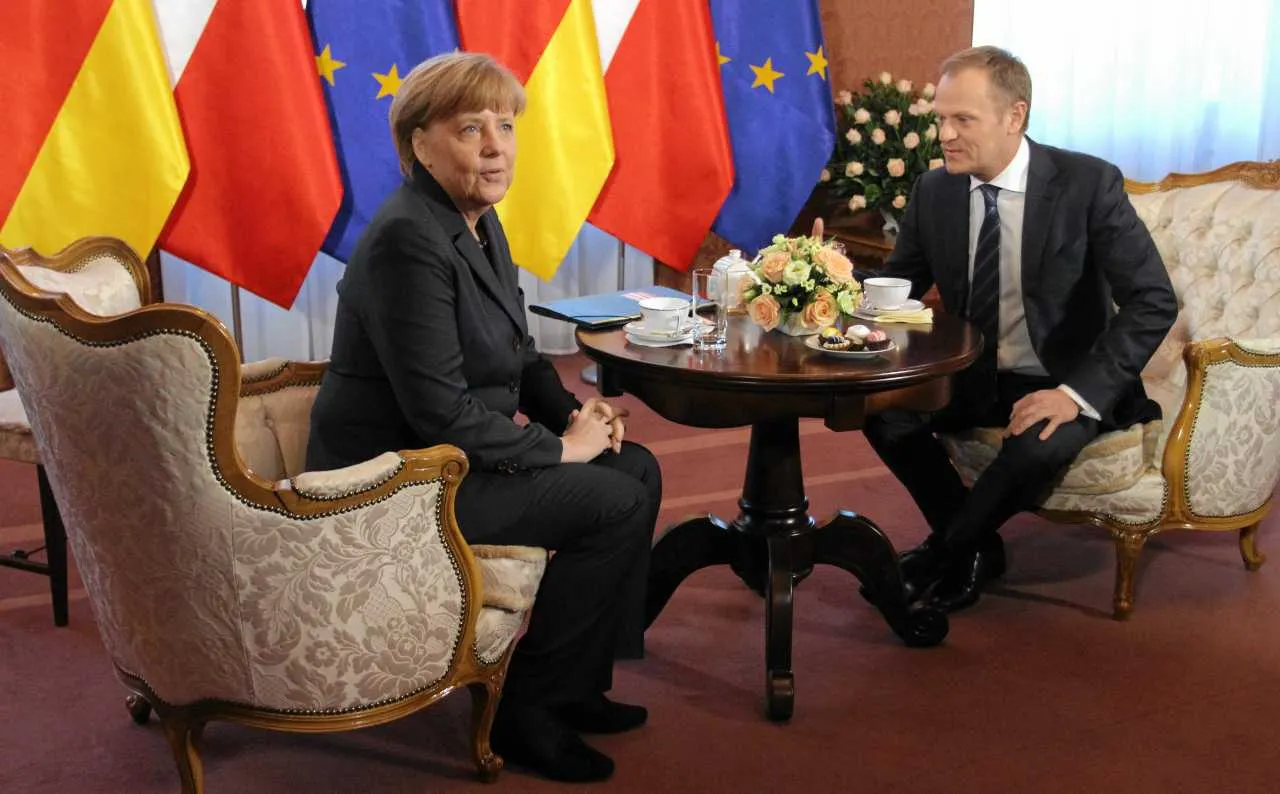 "Nord Stream 2 to błąd, wynik egoistycznie rozumianych interesów Niemiec"