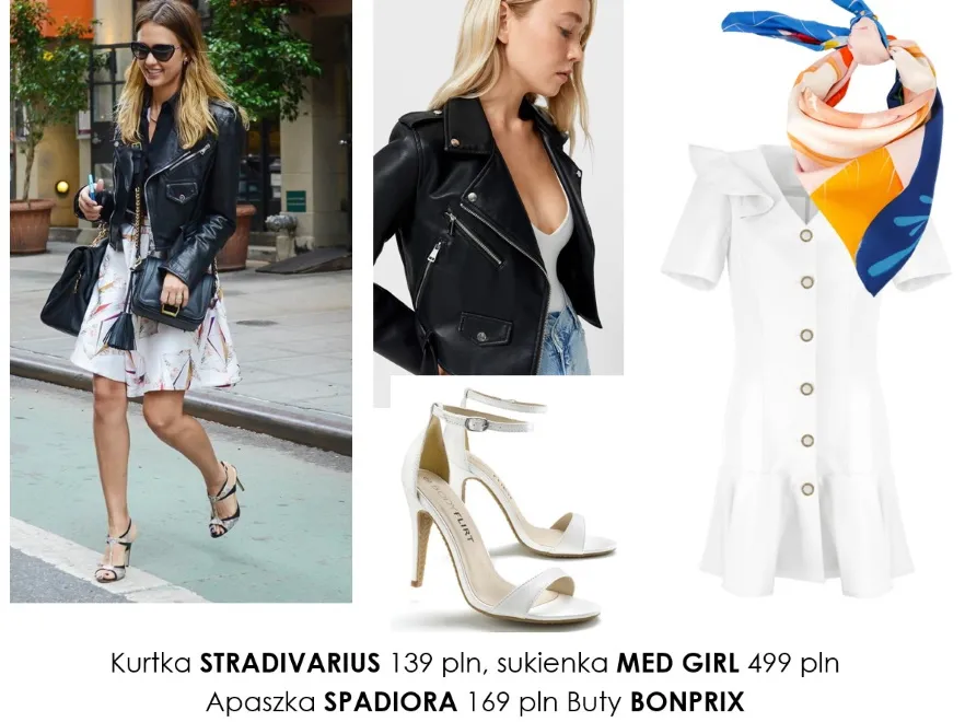 Jeśli papugować, to tylko najlepszych: Inspirujące STYLIZACJE Jessiki Alby