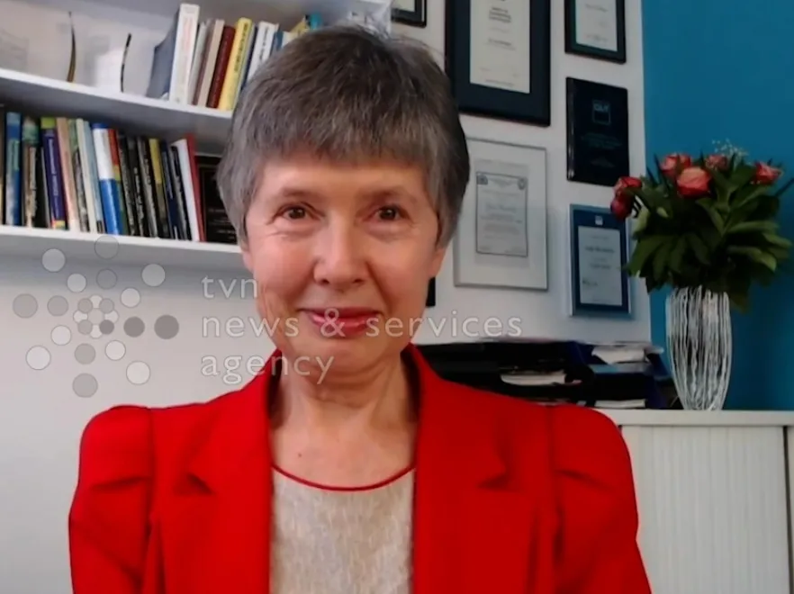 Oto Polka, która znalazła się w tym roku wśród 100 najbardziej wpływowych ludzi na świecie