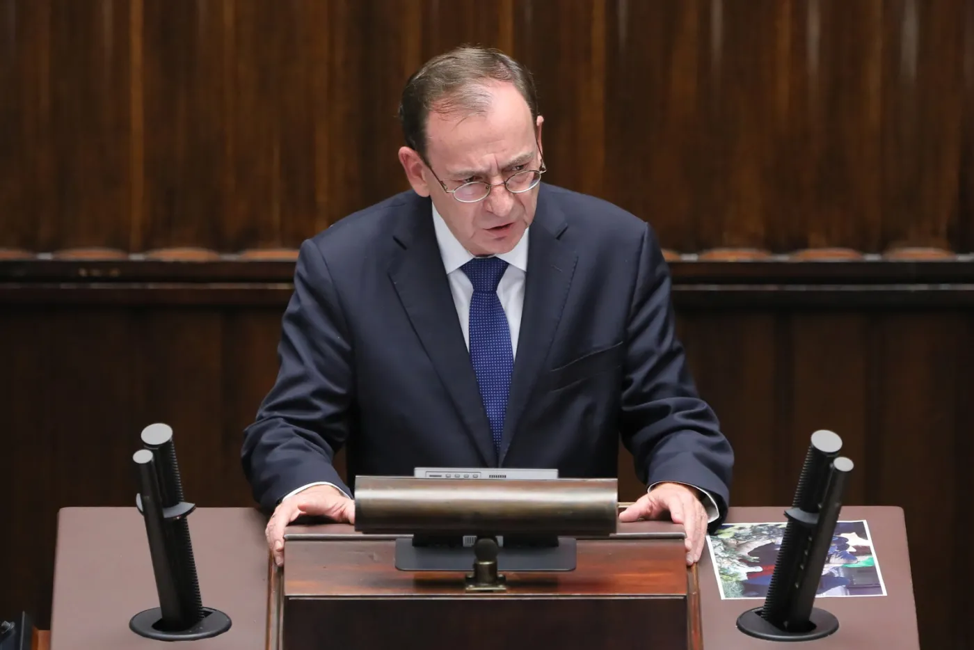 Kamiński: To Putin w nas uderzył. Ale przegra