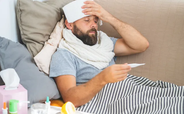 Grozi nam „twindemia” - jednoczesna epidemia COVID-19 i grypy. Eksperci alarmują