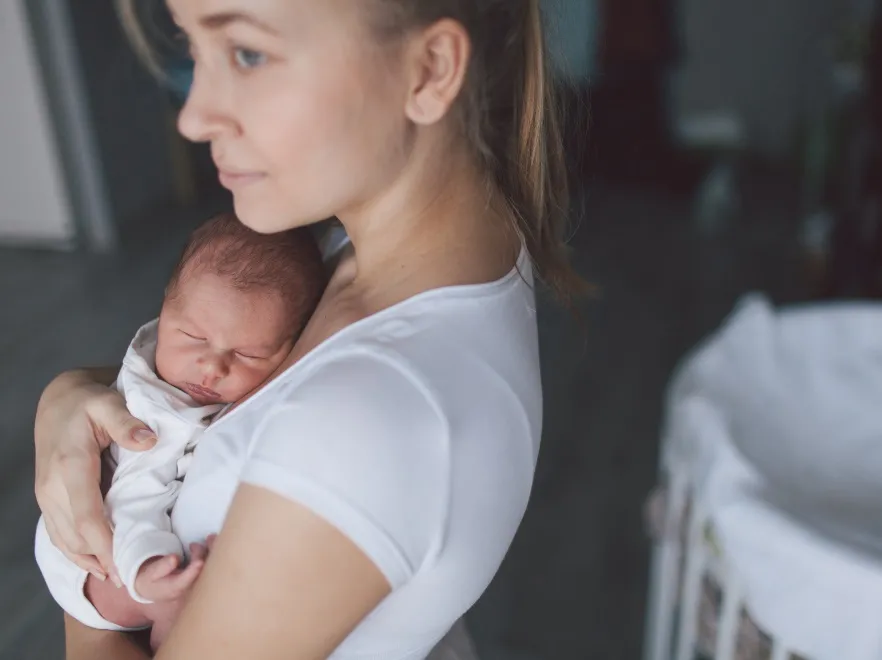 Przetrwać połóg i nie zwariować -  porady dla świeżo upieczonych mam