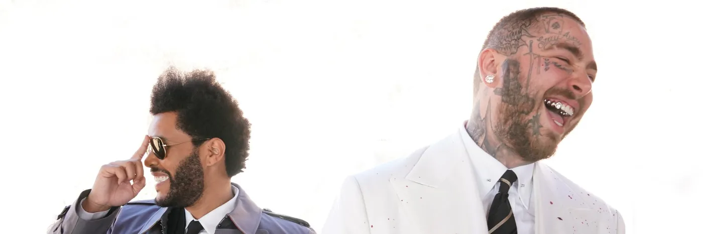 Post Malone i The Weeknd po raz pierwszy razem. Posłuchaj "One Right Now"