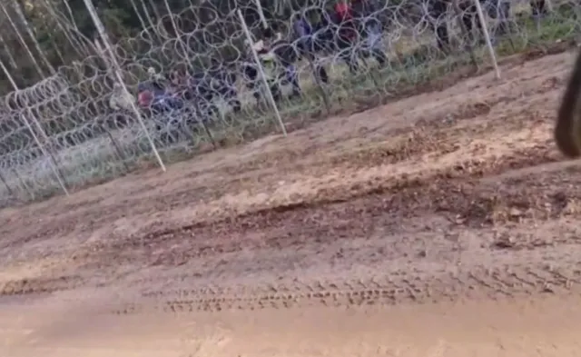 Strzał na granicy. MON publikuje WIDEO