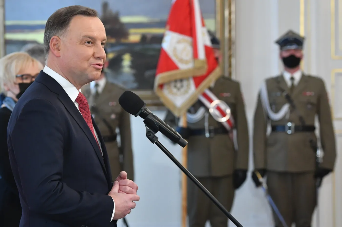 Prezydent: Po raz pierwszy zmagamy się na polskiej granicy z atakiem hybrydowym