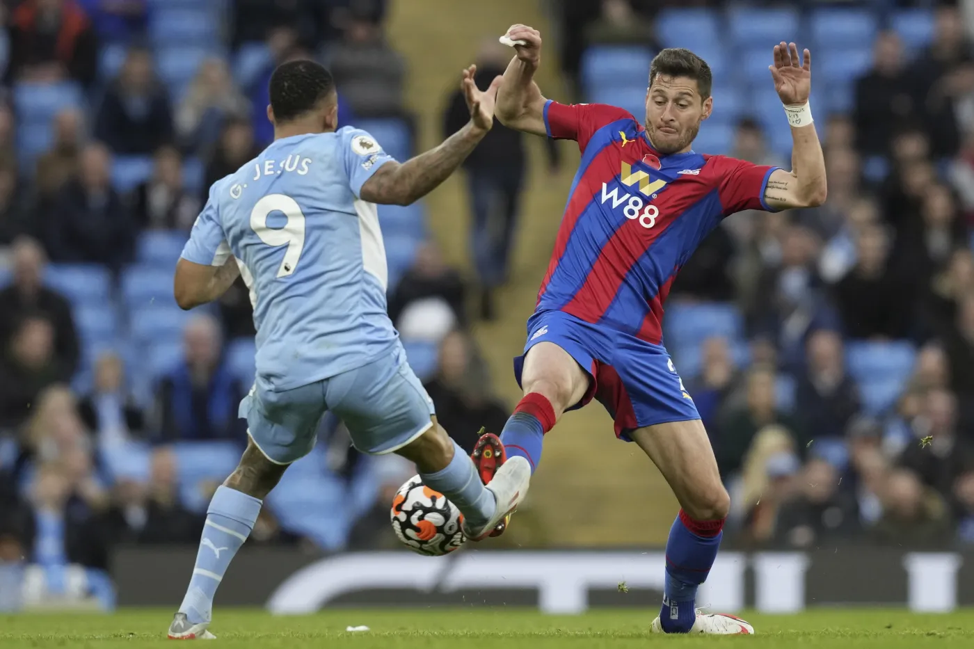 Gabriel Jesus i Joel Ward