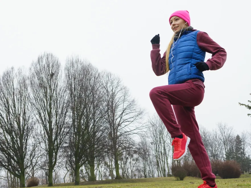 5 rad, które pomogą utrzymać ciało w formie przez zimne miesiące