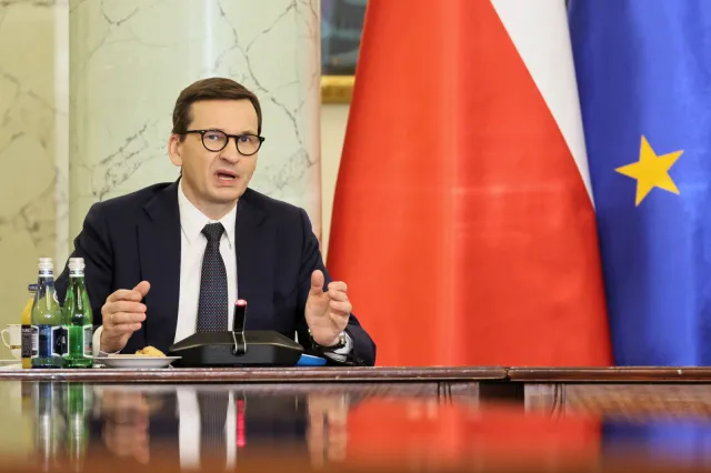 Morawiecki: Polakom zagrabiono niewyobrażalnie wielki majątek