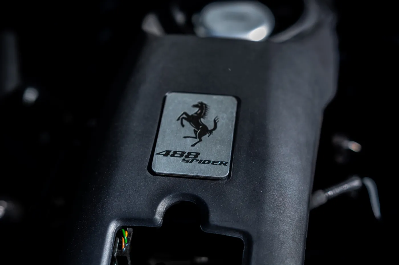 Ferrari 488 Spider - samochód należał do Roberta Lewandowskiego