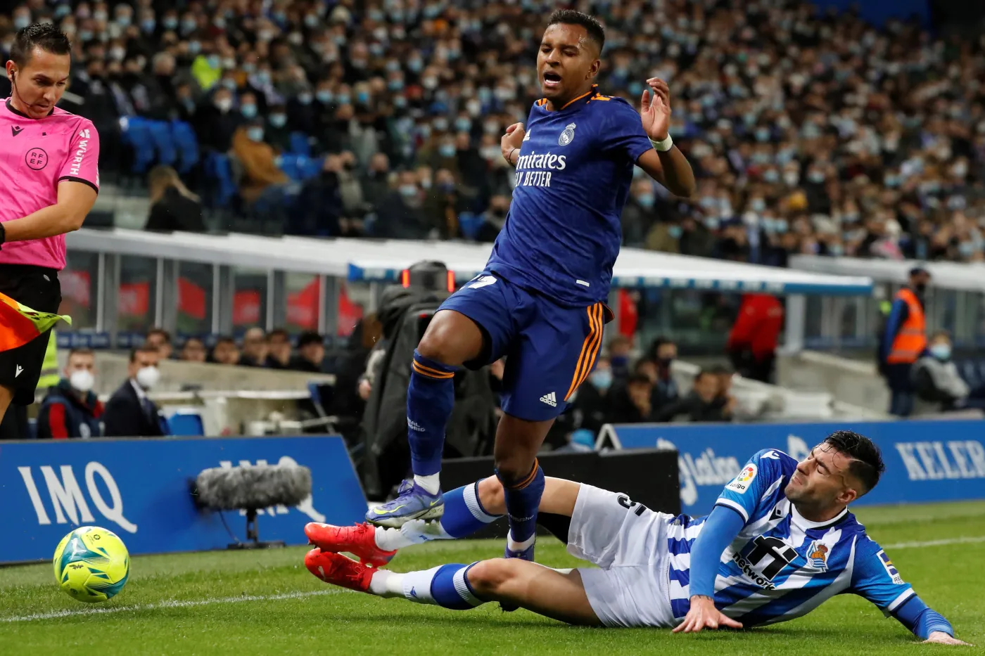 Real poradził sobie bez Benzemy. "Królewscy" uciekają rywalom [WIDEO]