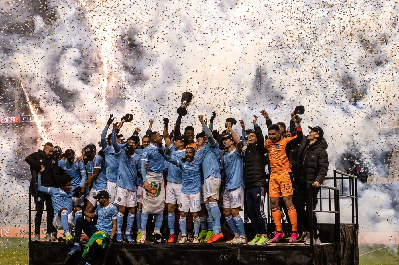 Piłkarze New York City FC