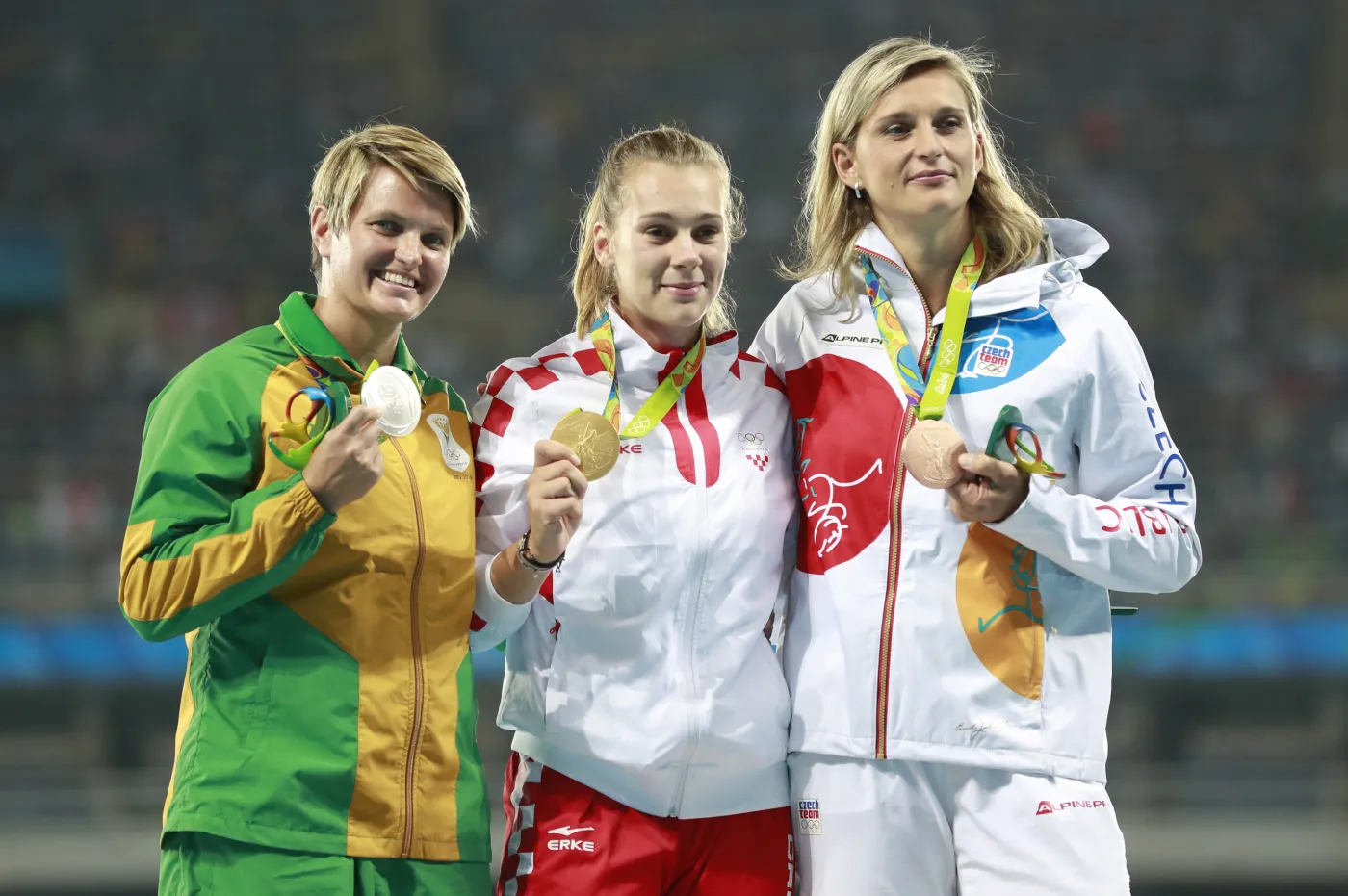 Wicemistrzyni olimpijska w rzucie oszczepem będzie grała w... krykieta