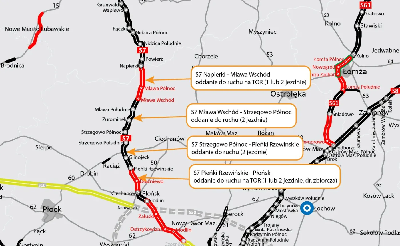 S7 dłuższa na święta. Z Trójmiasta do Warszawy pojedziesz ekspresowo