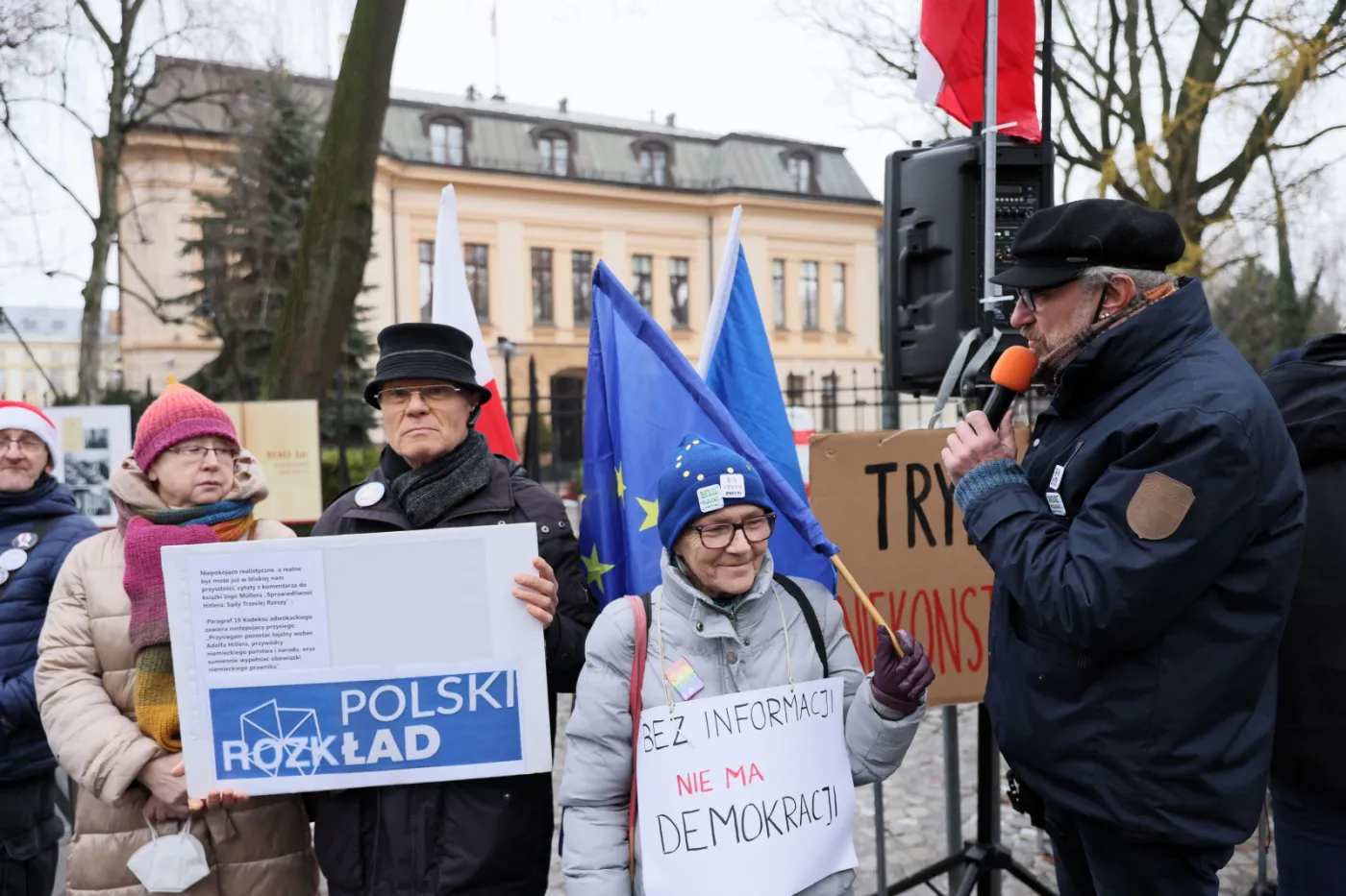 TK odroczył rozprawę ws. przepisów o informacji publicznej