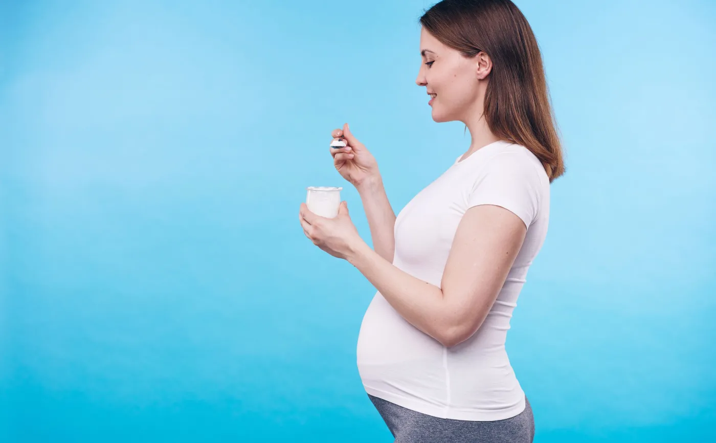 Probiotyki łagodzą ciążowe nudności