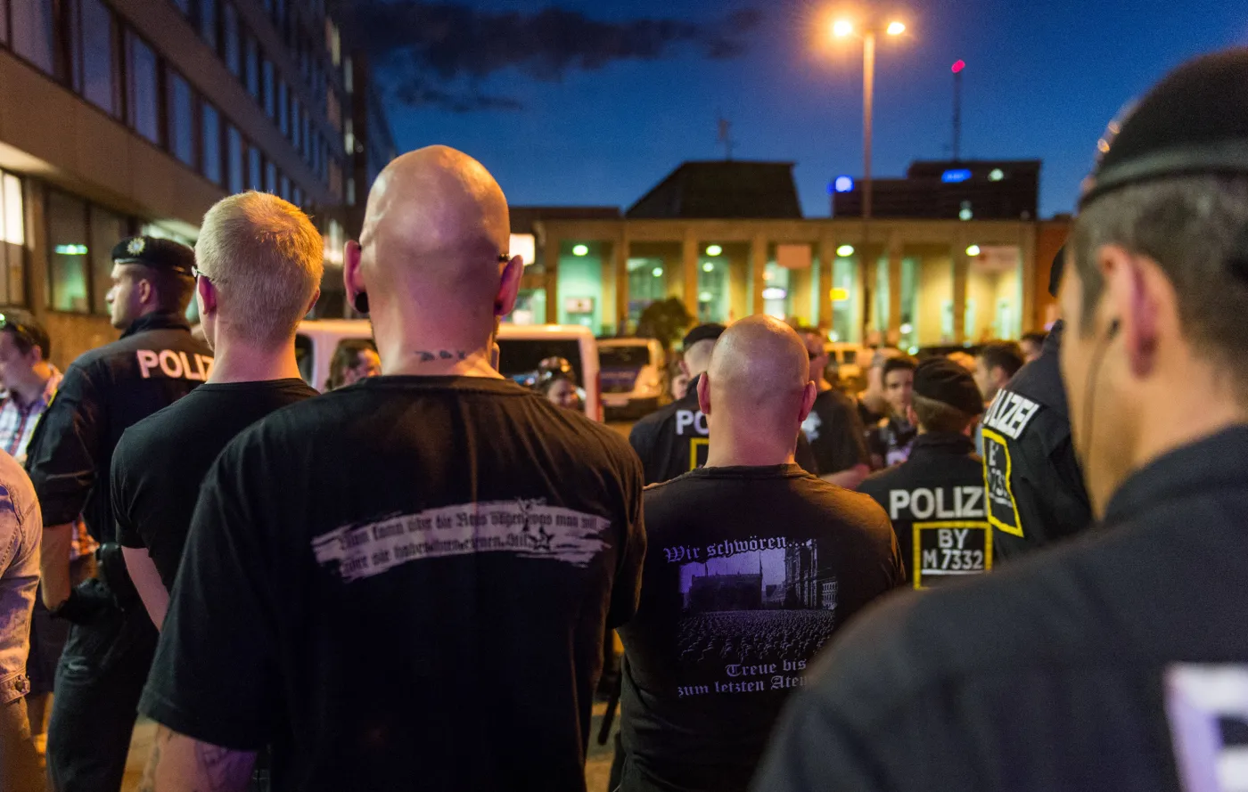 Skrajna prawica wzywa do "Dnia X". Niemiecki kontrwywiad w stanie gotowości