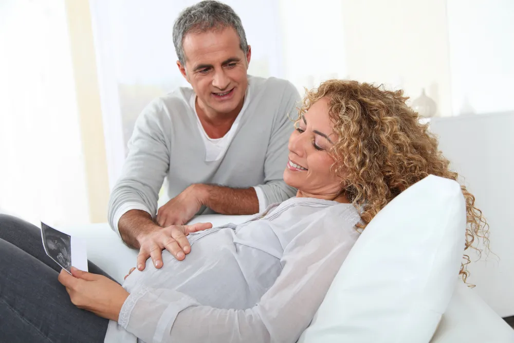 ciąża czterdziestolatkowie 