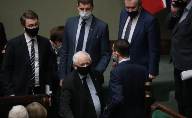 Kaczyński: Niemcy na bazie UE budują IV Rzeszę Niemiecką. Rola TSUE jest oczywista