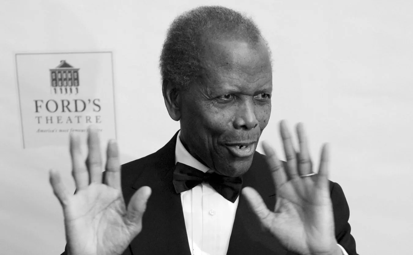 Sidney Poitier nie żyje. Aktor odszedł w wieku 94 lat