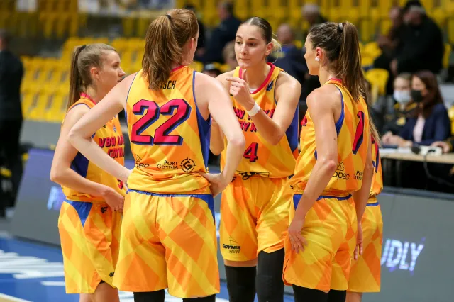 Mecz VBW Arki Gdynia z Familą Schio w Eurolidze przełożony