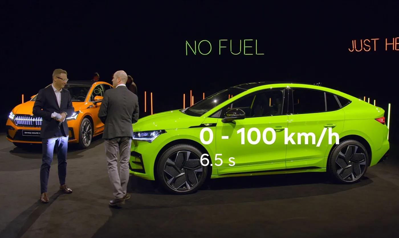 Skoda Enyaq Coupe ujawniona, RS sensacją. To nowe uderzenie Czechów
