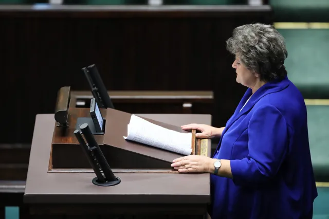 Komisja Finansów Publicznych zarekomendowała Gabrielę Masłowską na członka RPP