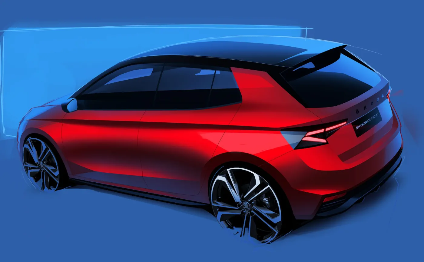 Oto nowa Skoda Fabia prosto z Monte Carlo