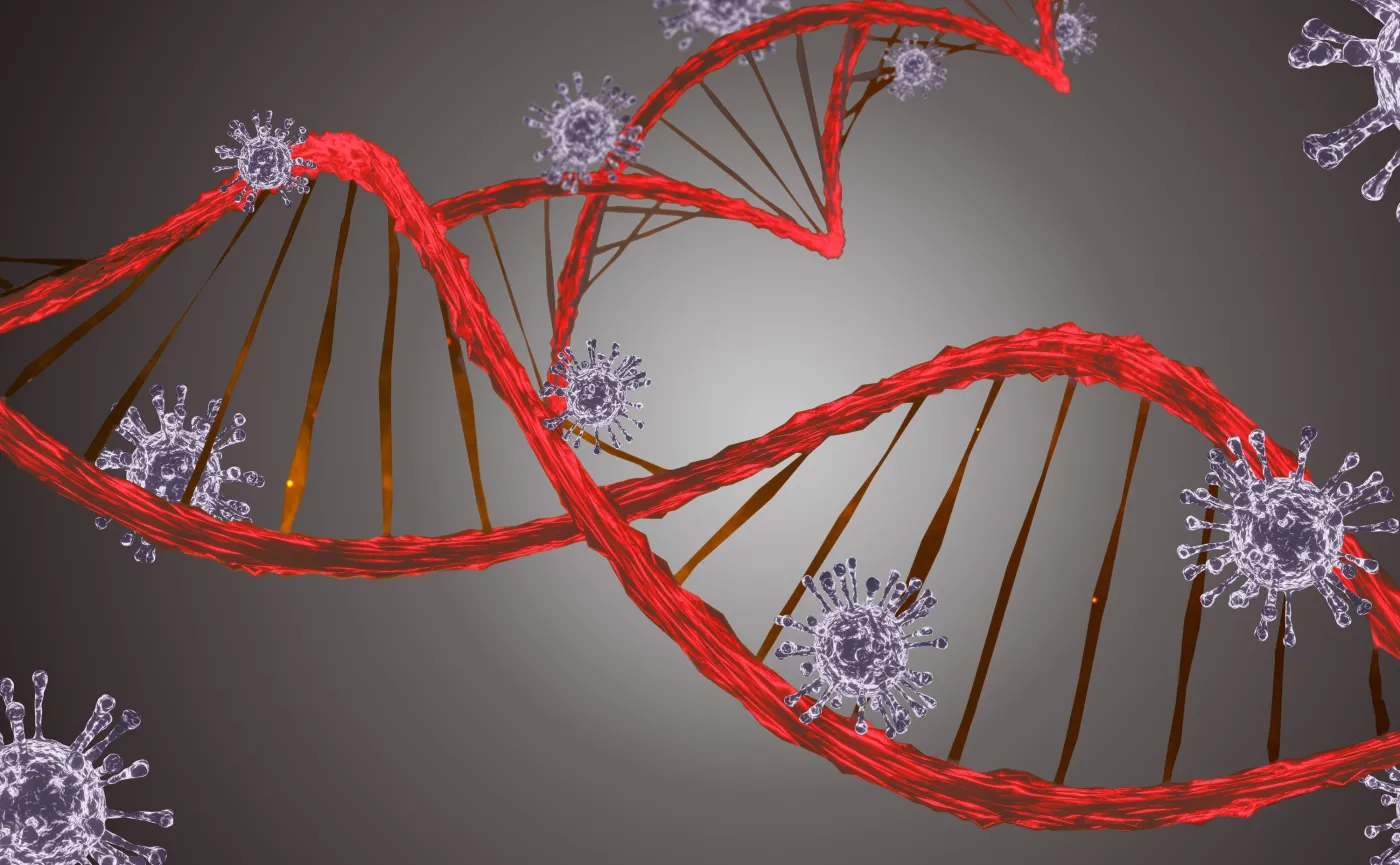 Odkryto nowy szczep koronawirusa. "Łączy w sobie warianty Delta i Omikron"