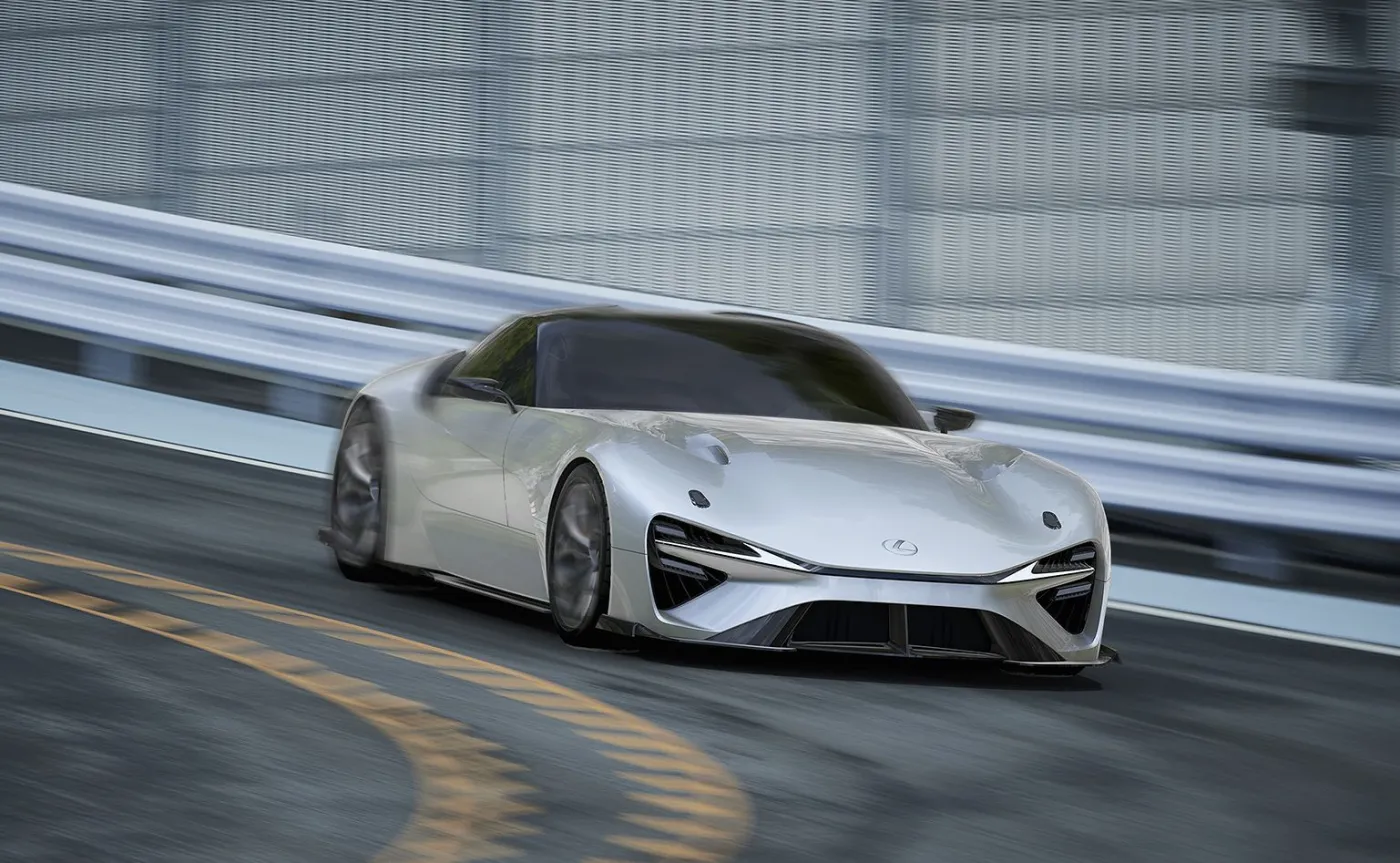 Lexus szykuje samochód elektryczny o osiągach auta sportowego