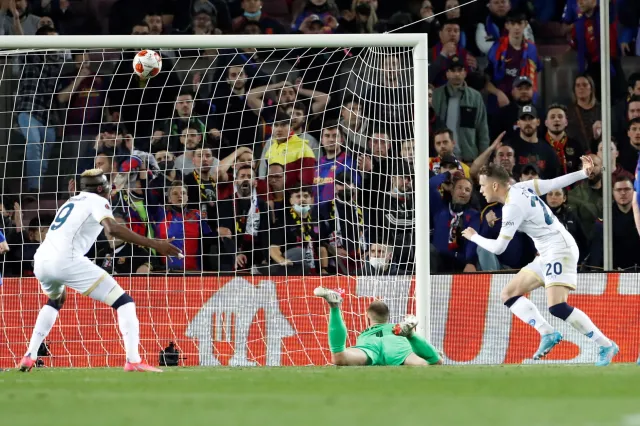 Zieliński strzelił gola na Camp Nou. Barcelona nie dała rady Napoli [WIDEO]