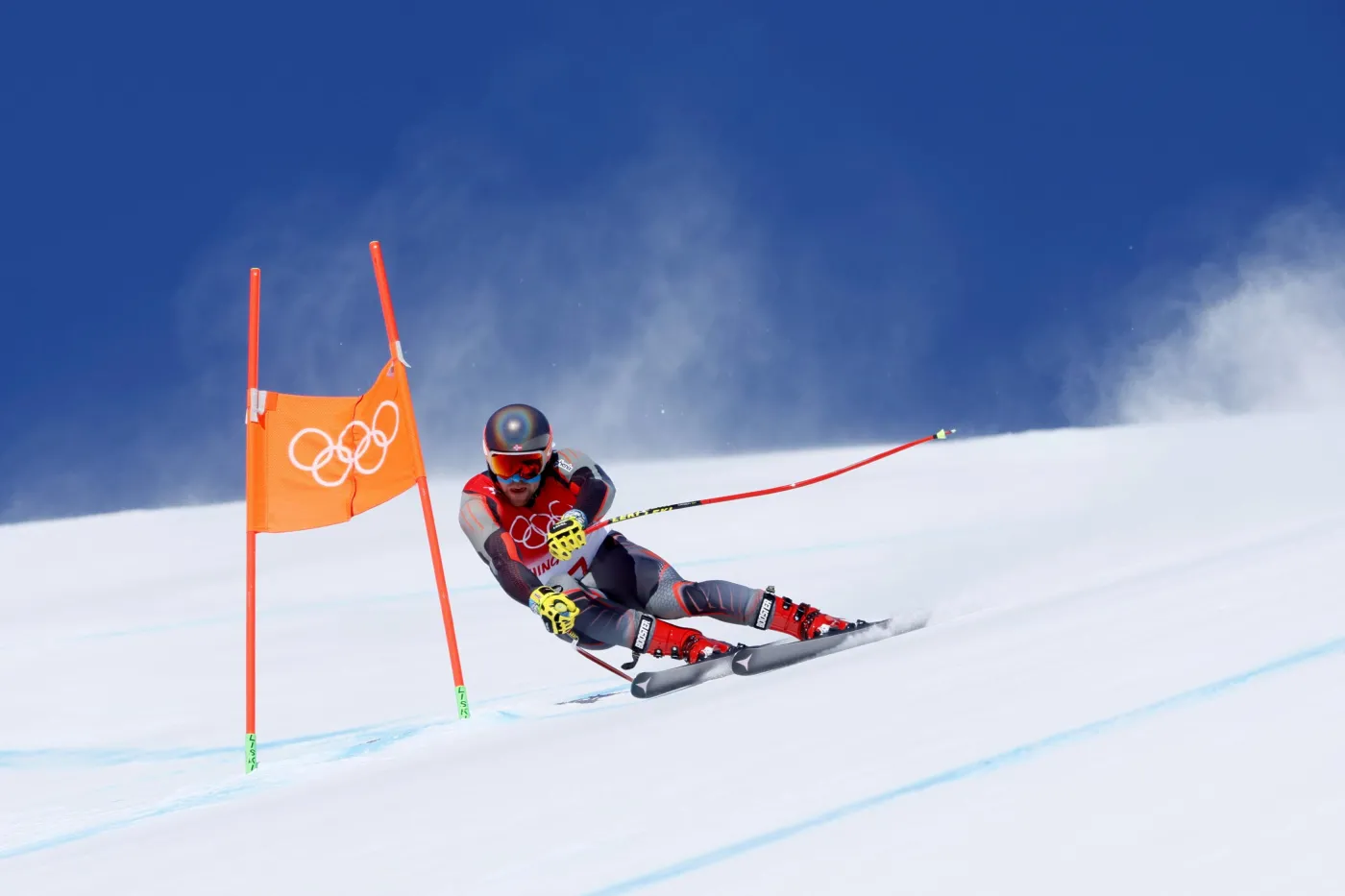 Wiatr krzyżuje plany organizatorom igrzysk. Zjazd mężczyzn odwołany