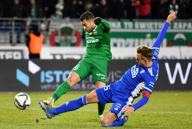 Remis Radomiaka z Wisłą Płock. Czerwona kartka w doliczonym czasie gry